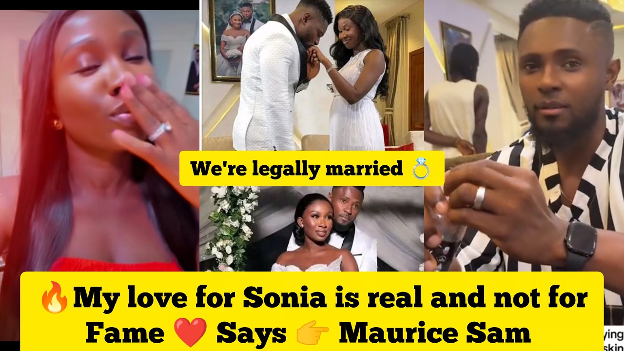 🔥❤️ We're legally married! My love for Sonia is real and not for fame 💍 ❤️🔥
