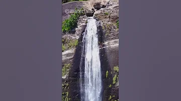 Diyaluma Waterfall Sri Lanka 