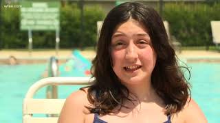 North Texas teen swimmer taking action to prevent drowning