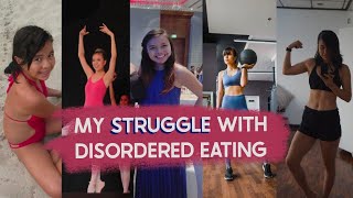 MY HISTORY WITH DISORDERED EATING: Losing and Gaining Weight | Jo Sebastian