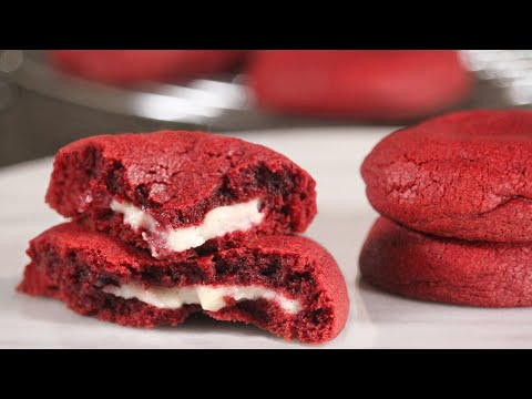 Red Velvet Cookies | How Tasty Channel