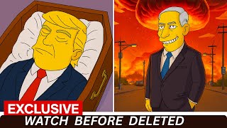 7 Scary Simpsons Predictions for 2025 That Are Coming True
