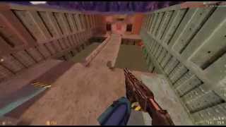 Team Fortress Classic - TFL Match - SIN vs ARES - 2fort 8v8
