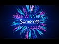 All Winners of Sanremo (1951 - 2022)