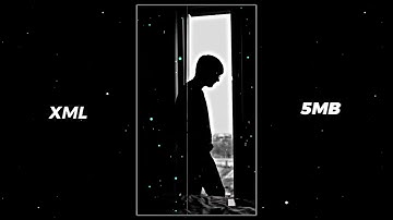 Sad Hindi song xml file 📂 in description #xml #alightmotion #am_editors_india #presetalightmotion