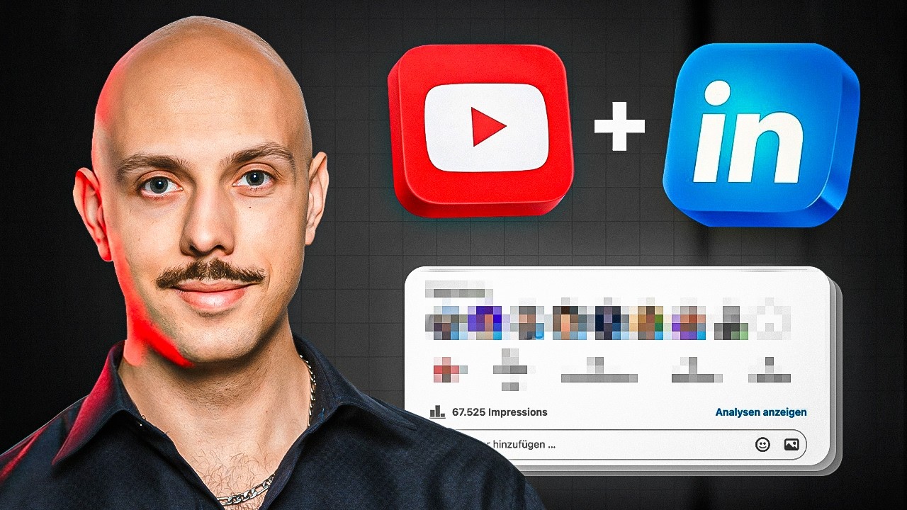 SCHNELL gute LinkedIn Posts mit YouTube erstellen 2026