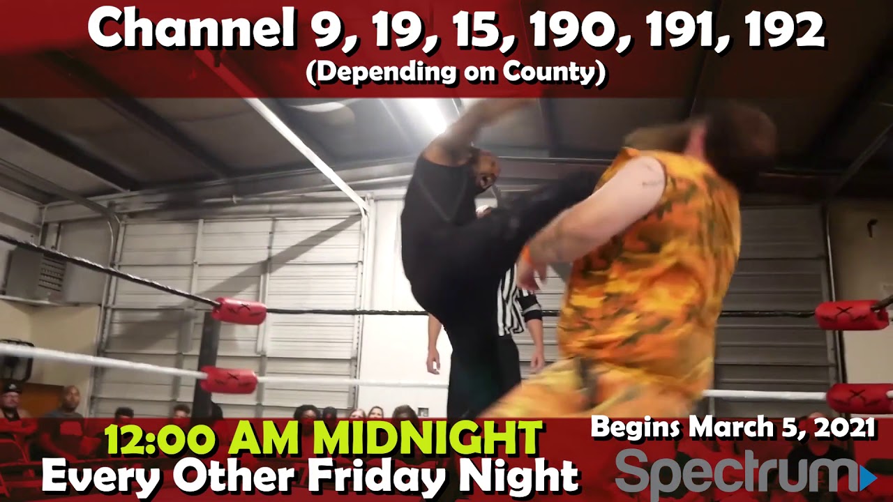 Xtreme World Wrestling Returns March 2021