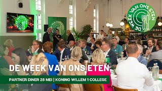 Partner Diner van De Week van Ons Eten