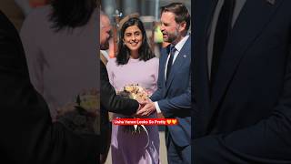 Usha Vance Looks So Beautiful in the Dress  ❤️💥 #ushavance #jdvance #news #new #shorts #shortsfeed Content