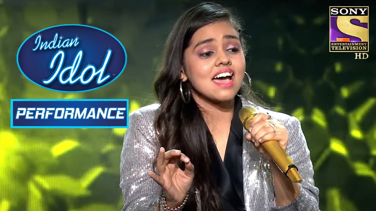 Main Hoon Jhoom Jhoom Jhumroo     Performance  Indian Idol Season 12