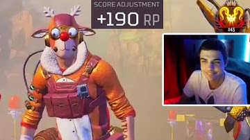 TSM ImperialHal easily gets 190 RP playing the Octane in Ranked (Apex Legends)