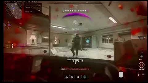 Hilarious 1v3 Clutch with riot shield Modern Warfare II Search and Destroy