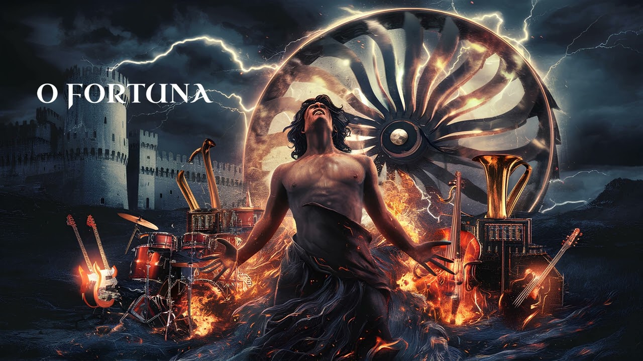 O Fortuna | Epic Rock Orchestral Anthem with Dynamic Guitars, Drums & Emotional Crescendos