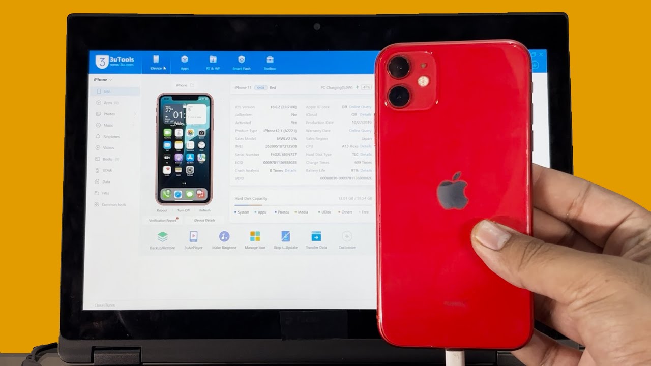 iOS 18.6.2 Remove iPhone 11 iCloud Activation | iCloud Bypass Unlock iOS 18