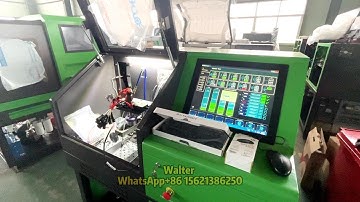 Nantai NTS300 injector test bench Automatic/ Manual All the power you need from a trusted factory