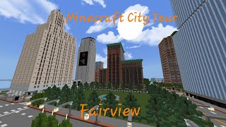 Minecraft City Tour  Fairview