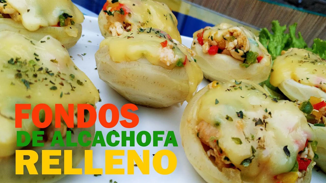 Fondo de Alcachofa Relleno