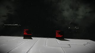 Space Engineers Drone Factory Battle Test 1