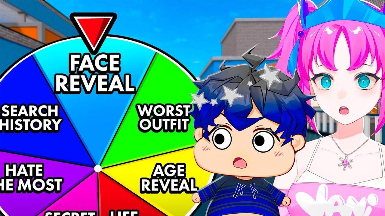 We Let a Wheel Decide What We Reveal...