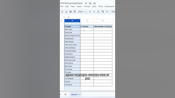 Как добавить ИИ в таблицы и экономить кучу времени? #excel #ai