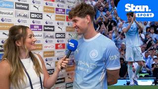 John Stones is Manchester City's biggest fan 🥹 'This is my team FOREVER!'