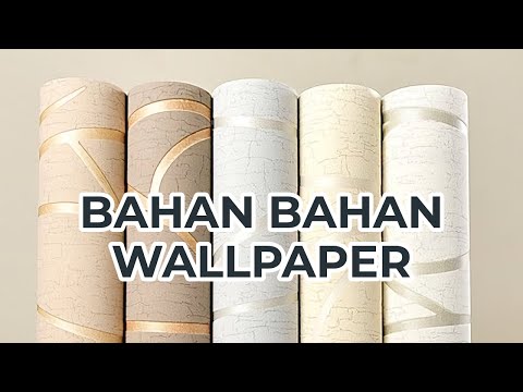 Video: Wallpaper kain untuk rumah