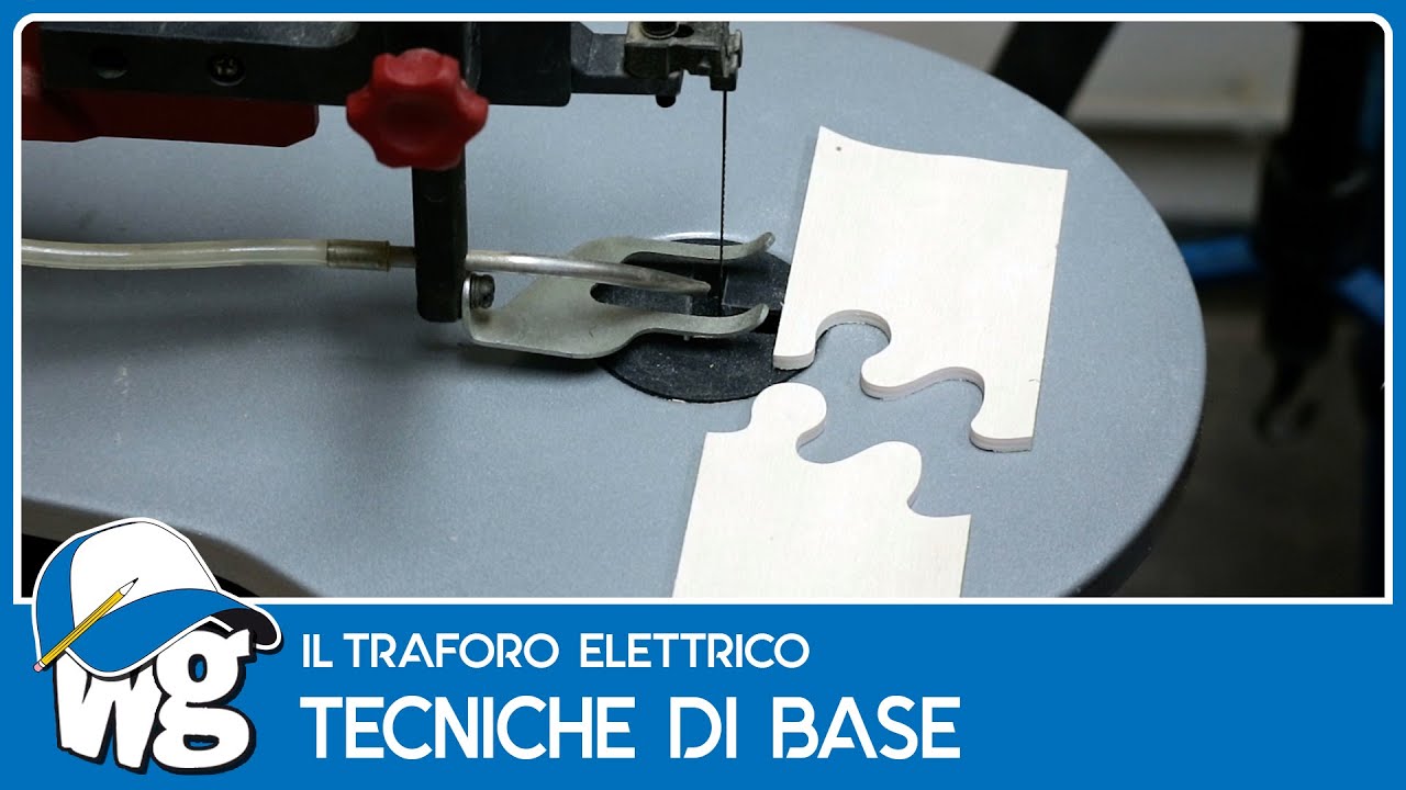 Il traforo elettrico: tecniche di base