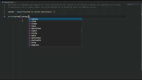 Ejercicio 7 - Cadenas - Programación en Python