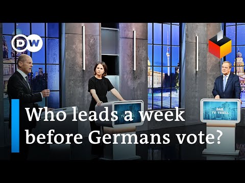 German chancellor candidates face off in last debate before election | DW News