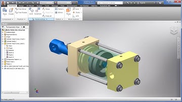 Assembly Basics | Inventor 2014 Help | Essential Skills Videos