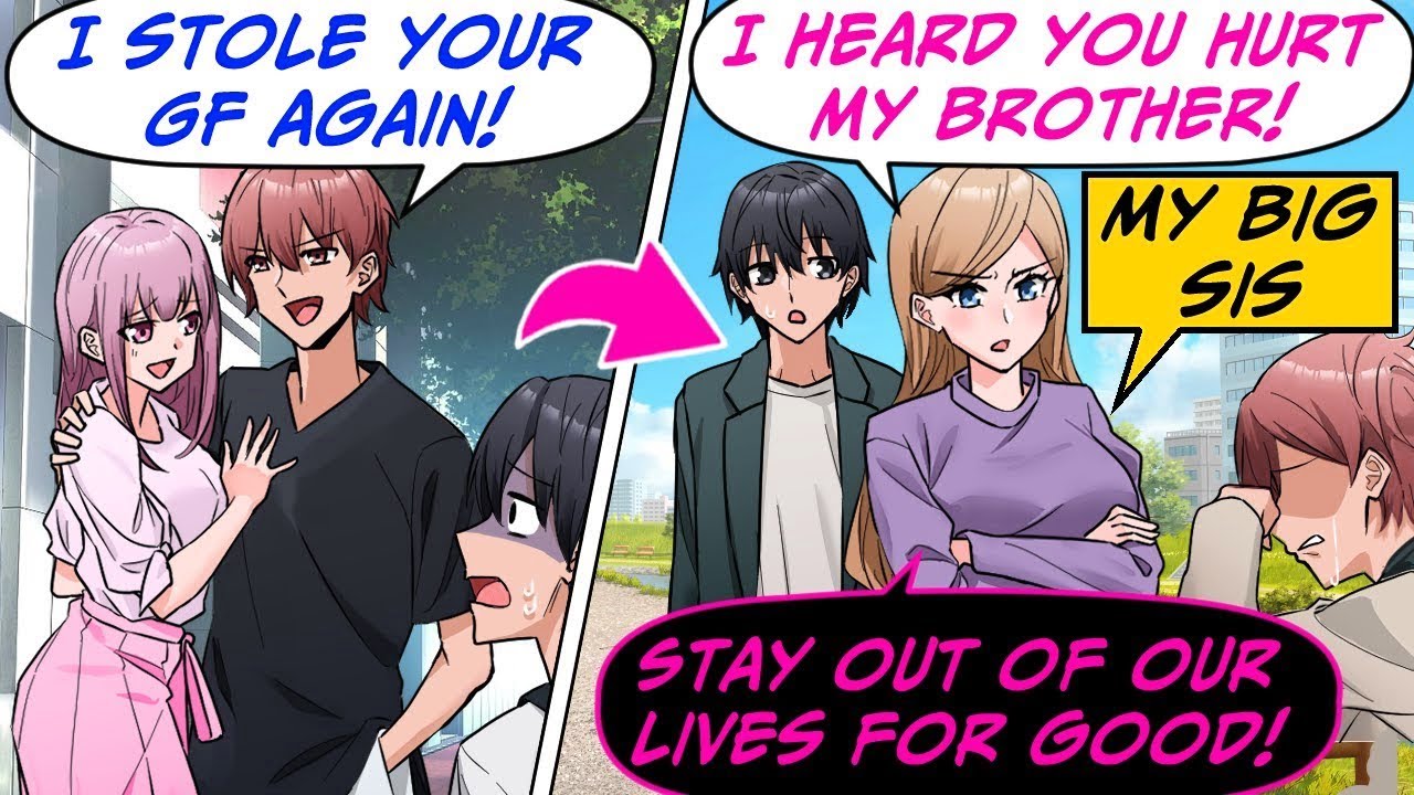 He Thought He Could Win My Girlfriend… But My Sister Had Other Plans. [RomCom Manga Dub]