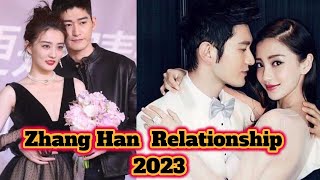 Zhang Han girlfriend & Relationship || Zhang Han real life wife 2023 || zhang han ex girlfriend
