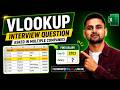 VLOOKUP Interview Question Asked in Companies