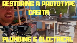 RESTORING A 1981 PROTOTYPE CASIDA LET THE BUILDING BEGIN.