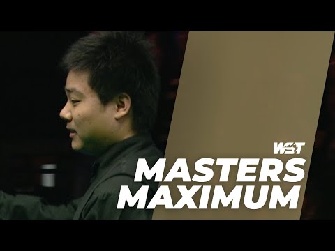 Ding Junhui's First Maximum Break | 2007 Masters