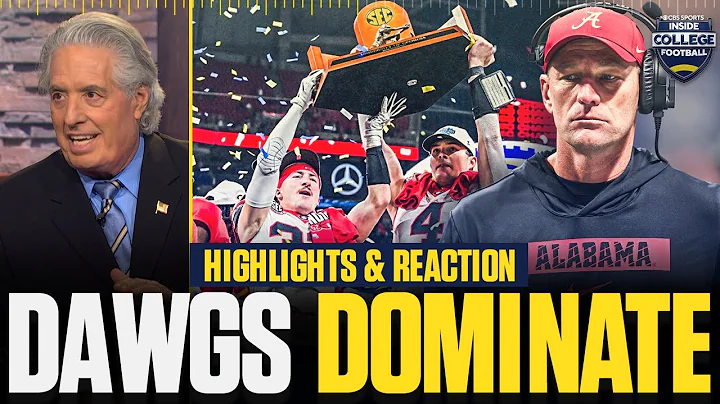 Alabama EXPOSED by Georgia — This Loss PROVES the Tide Are Missing the CFP | Inside College Football