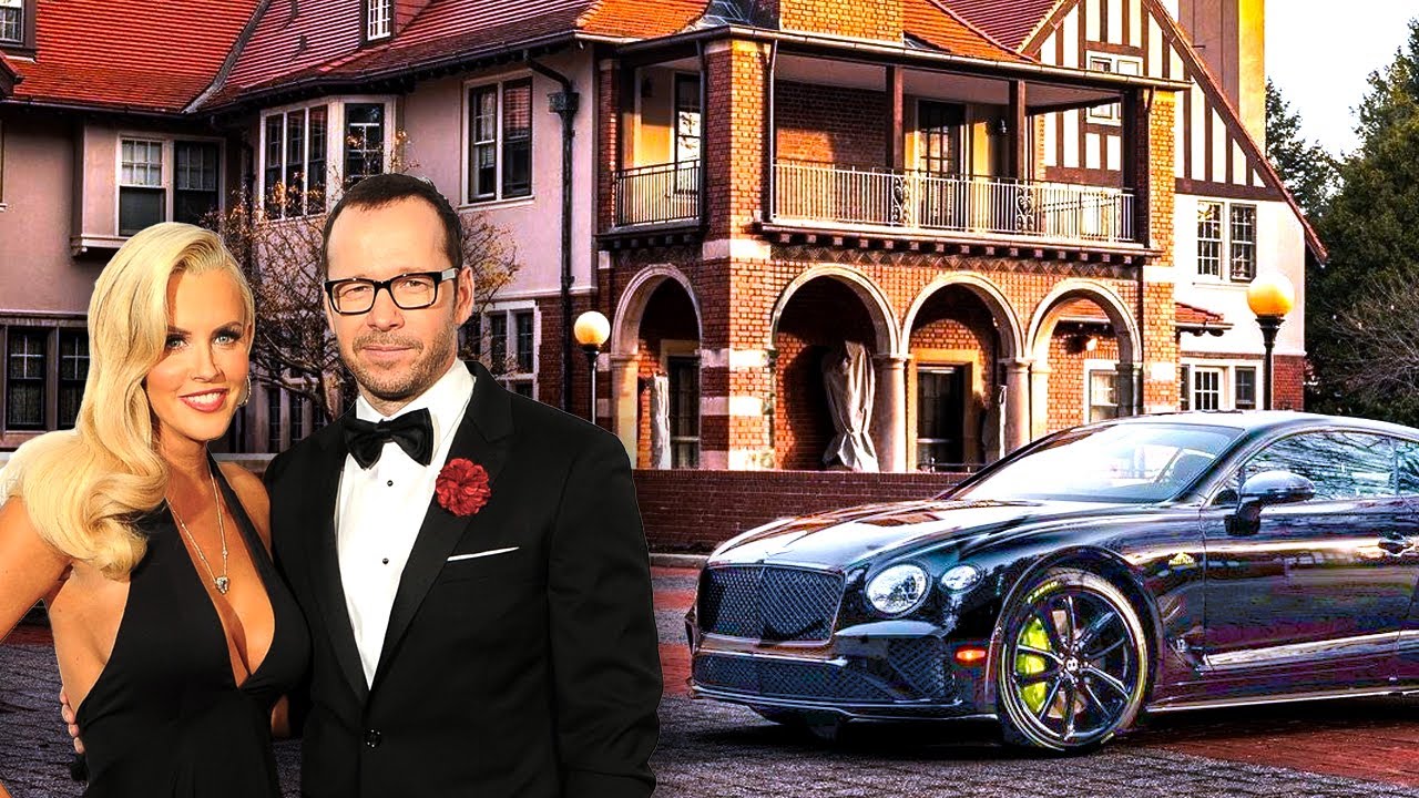 Donnie Wahlberg RICH Lifestyle: Hot New Babe, MASSIVE Mansion, Life's GOOD!