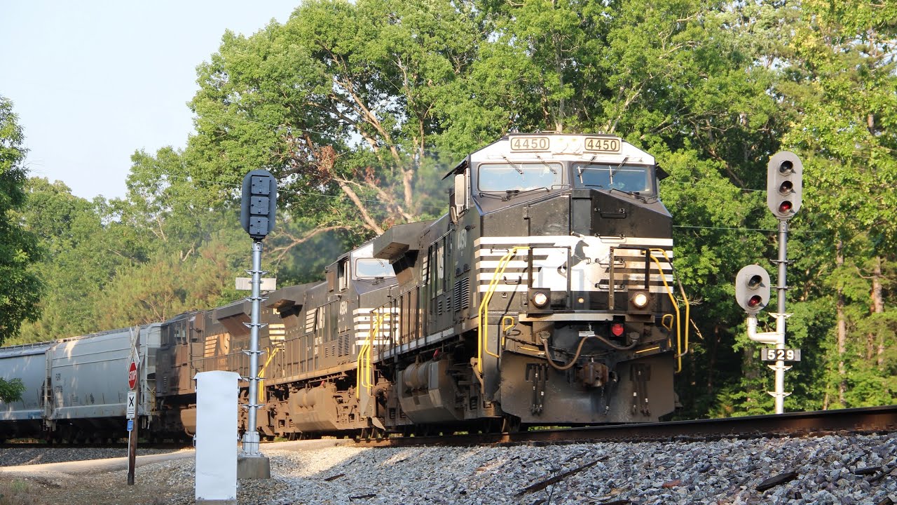 Chasing NS 320 from Sheffield Yard to Jasper, AL - 5-26-24