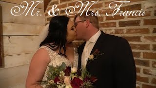 Robert & Krista Francis Wedding 2019
