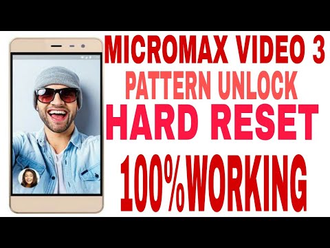 Pattern Unlock Not Working | micromax video 3 hard reset pattern unlock 10000 working Pattern Unlock Not Working | micromax video 3 hard reset pattern unlock 10000 working