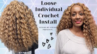 2 Ways to Install Loose Crochet Hair Step by Step Tutorial