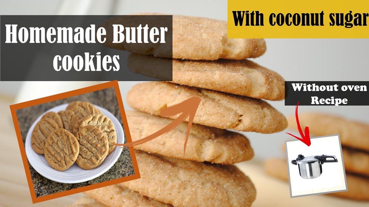 Butter cookies Homemade cookies Cookies kaise banate hain without oven YouTube