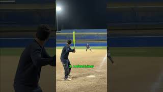 4 Ways To Get a Hit past 1B! #slowpitchsoftball #baseball #linedrive
