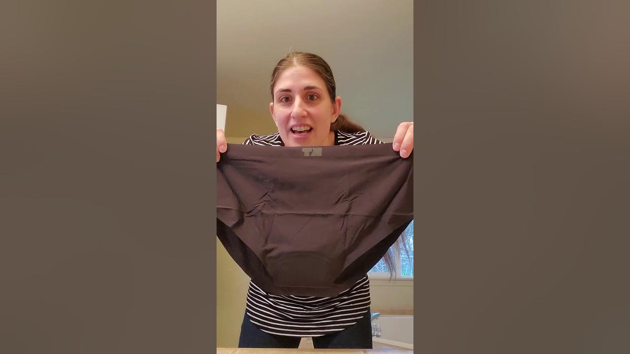 Knixwear/KnixTeen leakproof underwear comparison - YouTube