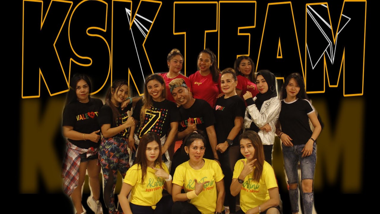 KSK TEAM | ZUMBA - COCOLENSE REMIX_2K20