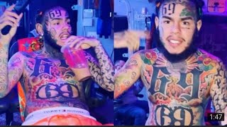 Le retour de #6ix9ine avec ZAZA !