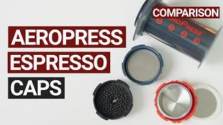 AeroPress Espresso Attachment Comparison #AeroPress