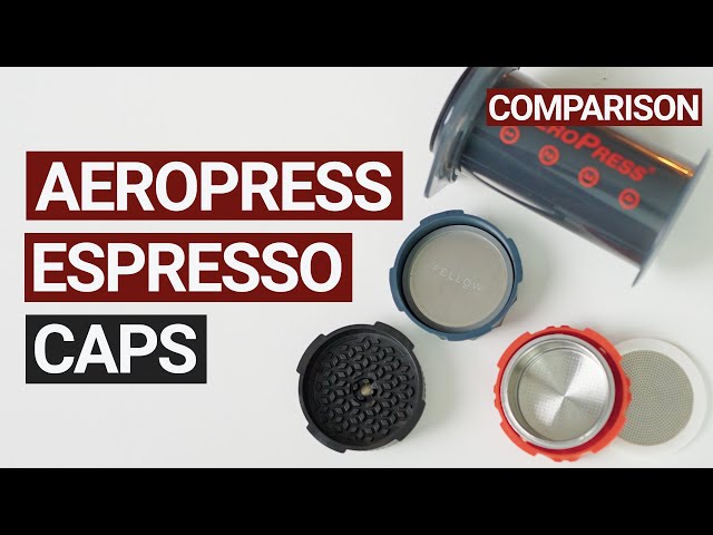 aeropress espresso filter cap - Whisk