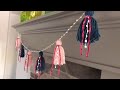 How to Make a Tassel Garland