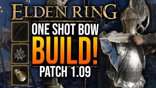 The BEST Bow Build in Elden Ring PATCH 1.09!